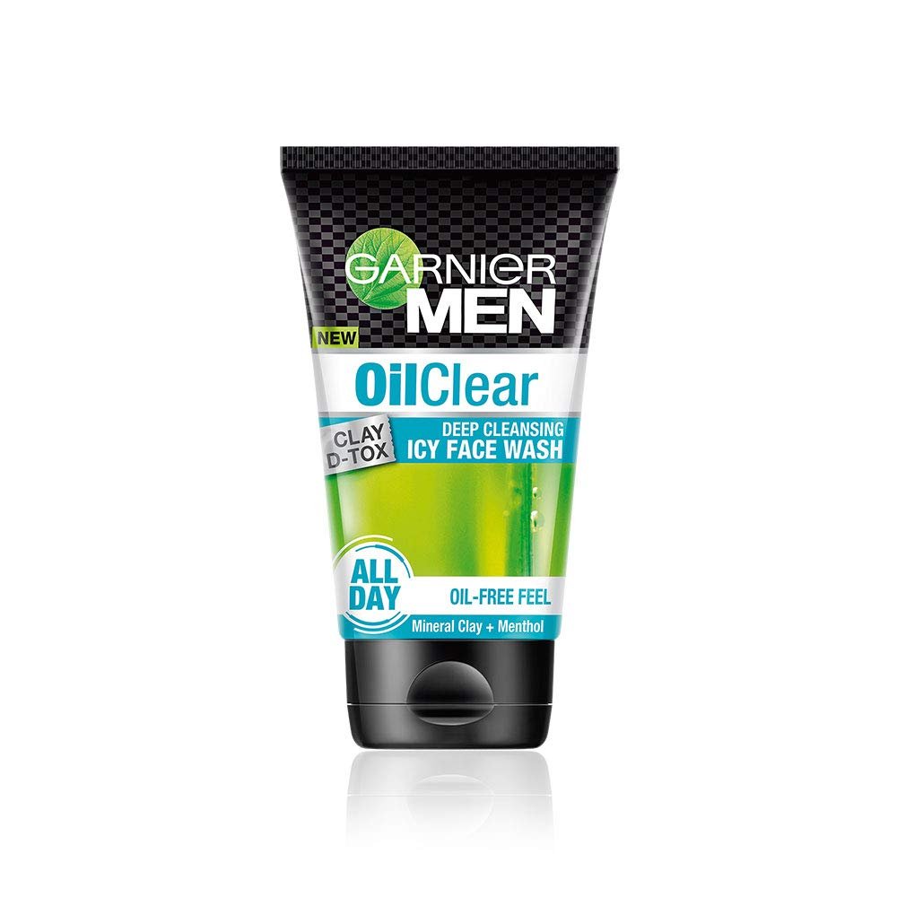 Garnier Men Oil Clear Facewash